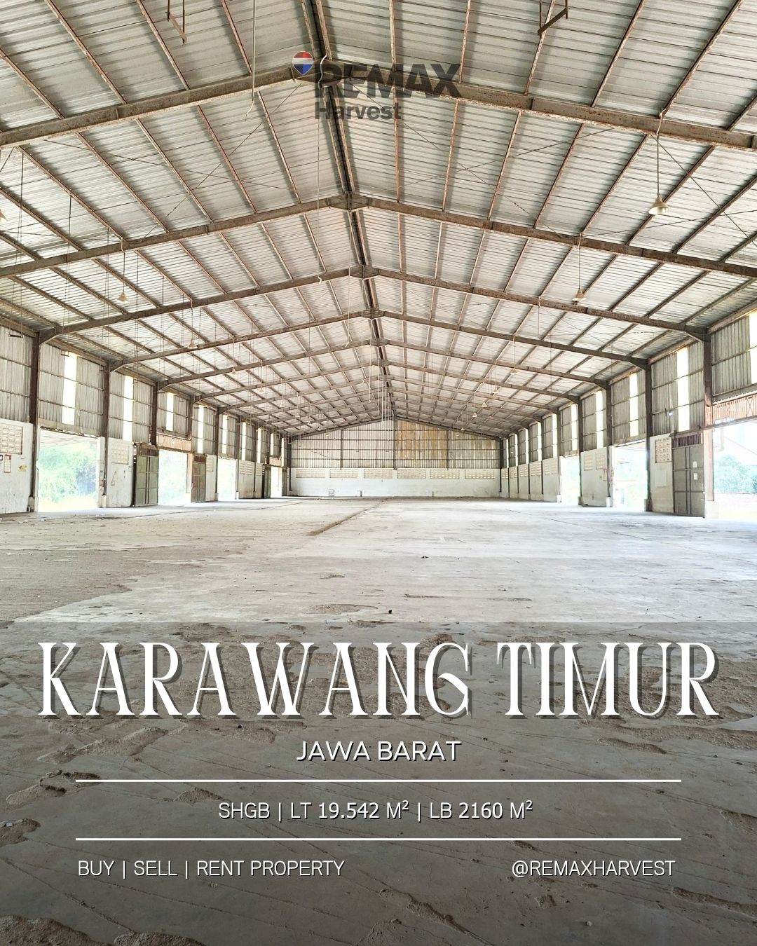 Gudang Zona Industri Karawang Timur