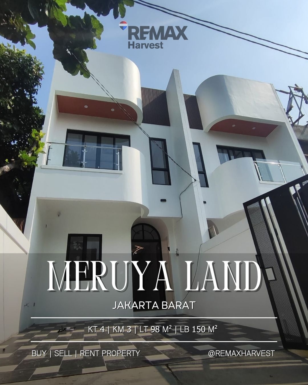 Rumah Type Balio Meruya Land